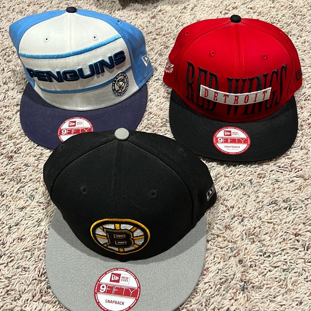 NHL Snapback Hats